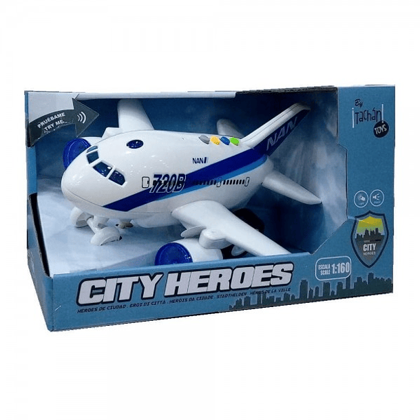 Avião City Heroes 1