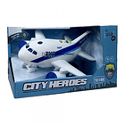 Avião City Heroes 1
