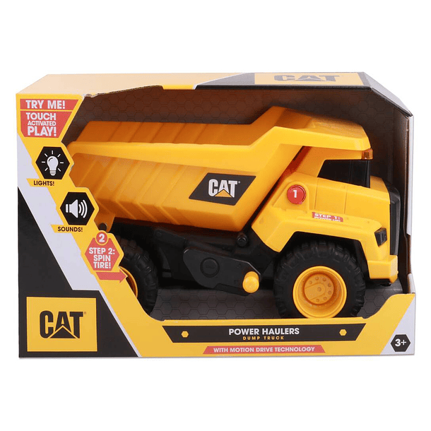 CAT Power Haulers - Camião Carga 1