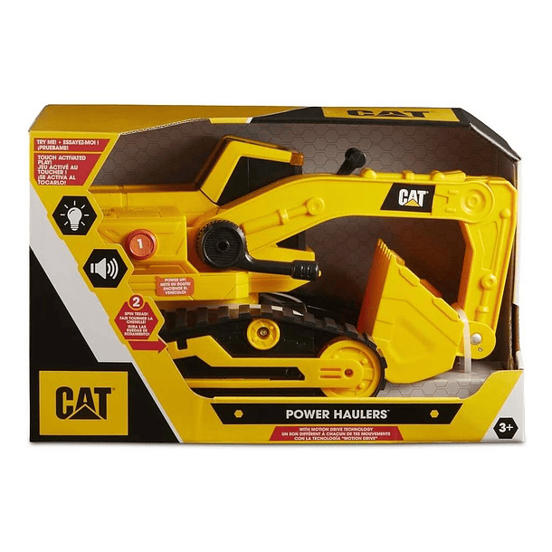CAT Power Haulers - Escavadora 1