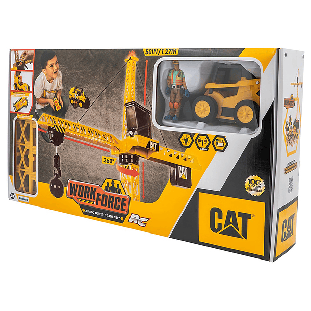 CAT Work Force - Conjunto Grua RC 1