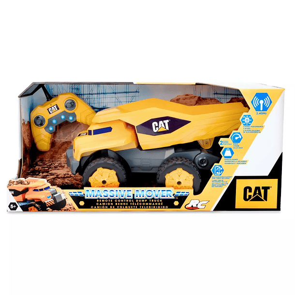 CAT Massive Mover - Camião Carga RC 1