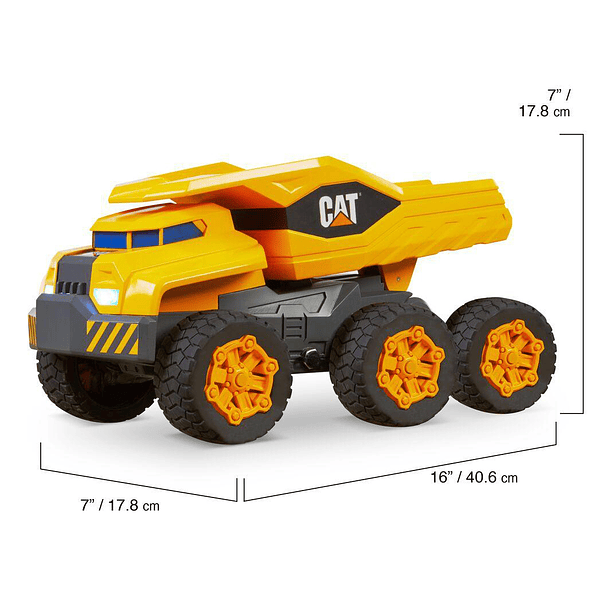 CAT Massive Mover - Camião Carga RC 4