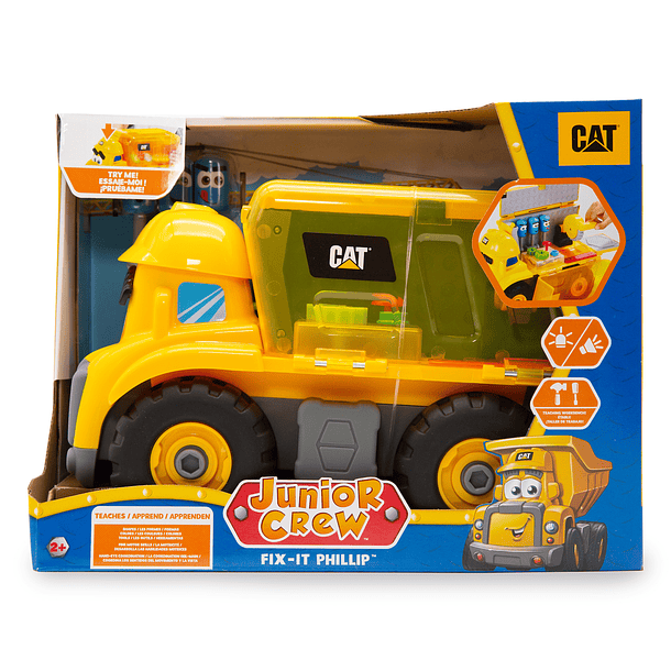 CAT Junior Crew - Camião Fix-It Phillip 1
