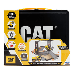 CAT Little Machines - Conjunto com Caixa Metal
