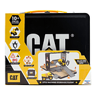 CAT Little Machines - Conjunto com Caixa Metal 1