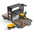 CAT Little Machines - Conjunto com Caixa Metal 2