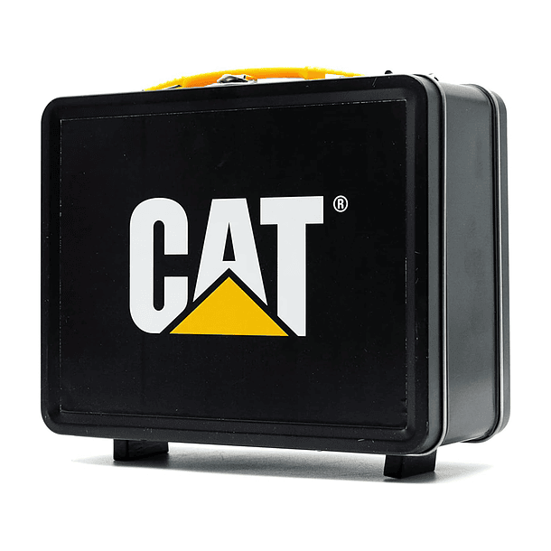 CAT Little Machines - Conjunto com Caixa Metal 3