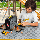 CAT Little Machines - Conjunto com Caixa Metal 4