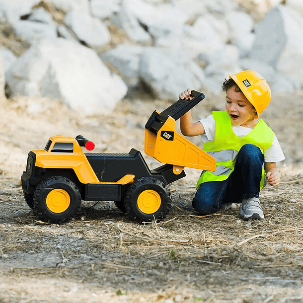 CAT Play and Ride - Camião Carga Basculante 5