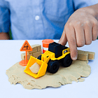 CAT Dig N' Build Dirt - Camião Dumper com Areia 3