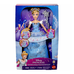 Cinderela Vestido de Baile Encantado