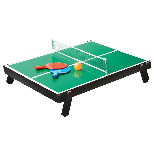 Olivo - Mesa 4 em 1 Ping-Pong, Bowling, Curling e Shuffleboard 3
