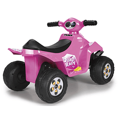 Quad Racy Rosa 6V