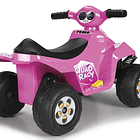 Quad Racy Rosa 6V 2