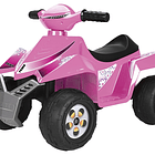 Quad Racy Rosa 6V 3