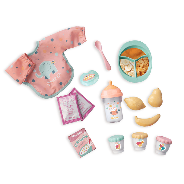 Nenuco Acessórios para Lanche 2
