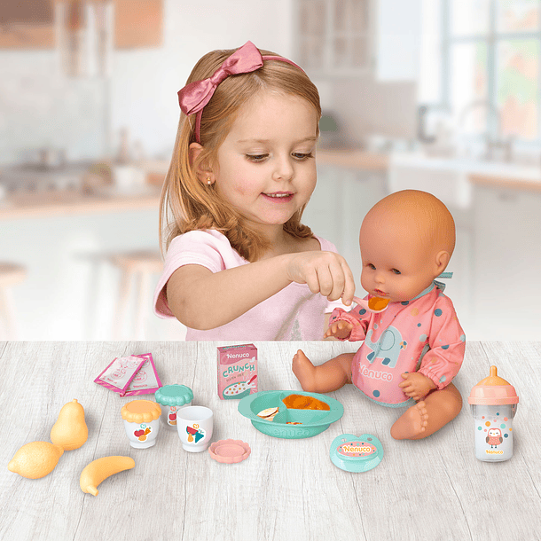 Nenuco Acessórios para Lanche 3