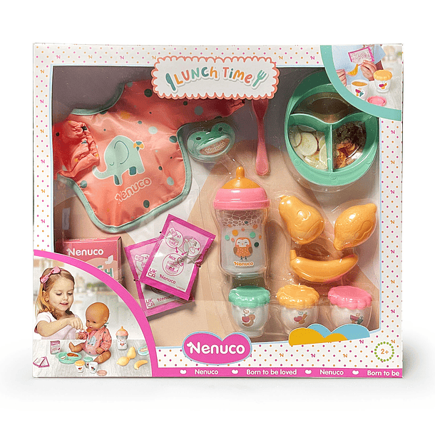 Nenuco Acessórios para Lanche 1