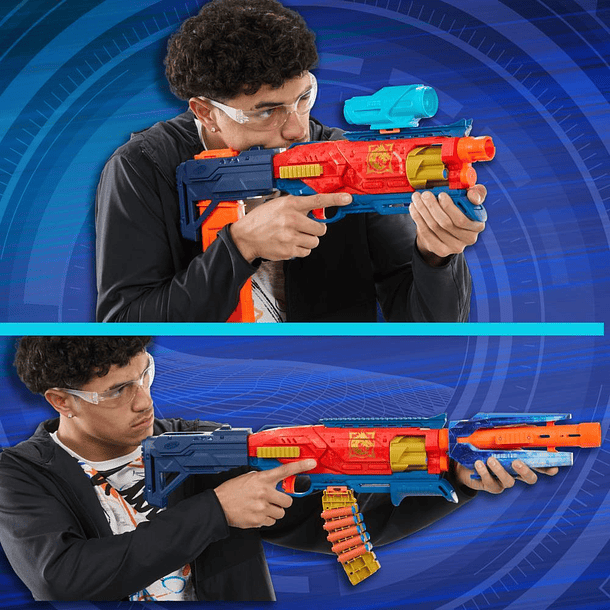 Nerf N Series - Loadout Shadowspeed Recon 4