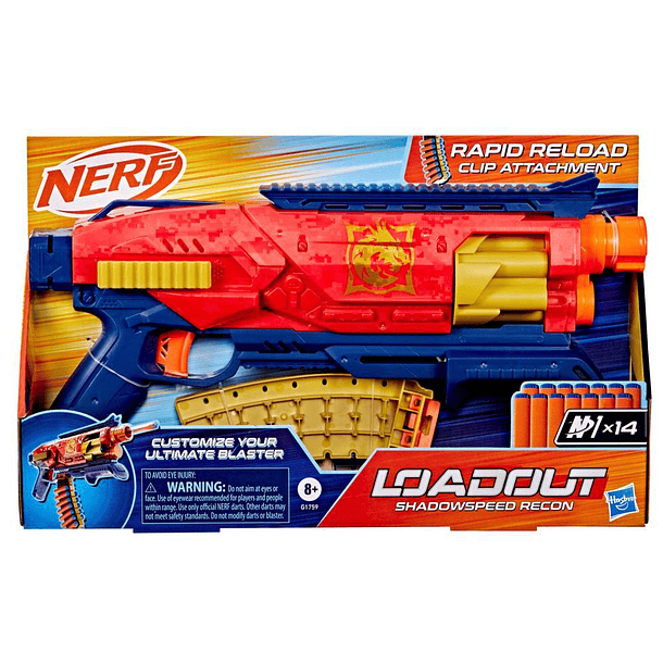 Nerf N Series - Loadout Shadowspeed Recon 1