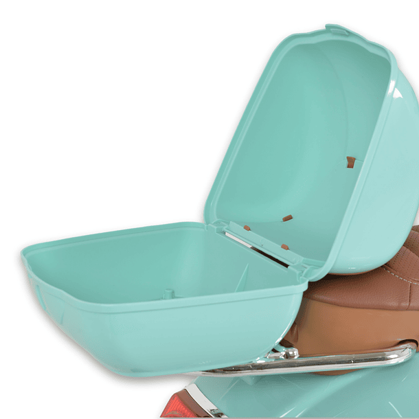 Piaggio Vespa GTS Verde Claro 12V 5