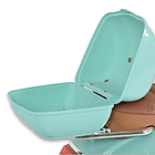 Piaggio Vespa GTS Verde Claro 12V 5