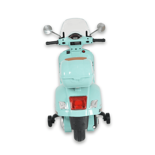 Piaggio Vespa GTS Verde Claro 12V 4