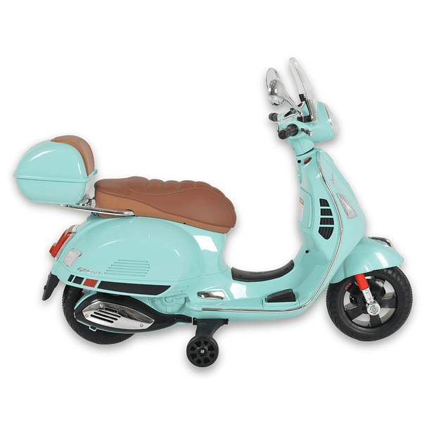 Piaggio Vespa GTS Verde Claro 12V 2