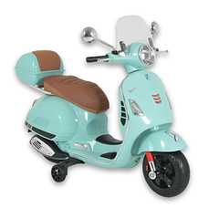 Piaggio Vespa GTS Verde Claro 12V