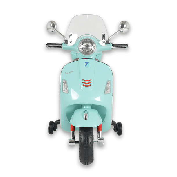 Piaggio Vespa GTS Verde Claro 12V 3