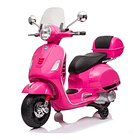 Piaggio Vespa GTS Rosa 12V 1