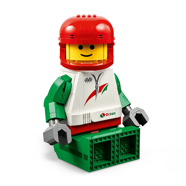 Minifigura Gigante de Piloto 4