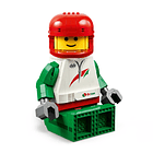 Minifigura Gigante de Piloto 4