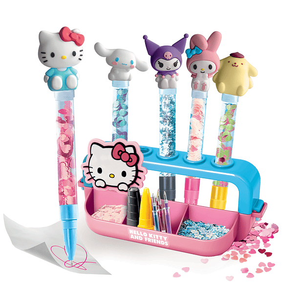 Idea - Atelier de Canetas: Hello Kitty 3