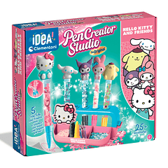 Idea - Atelier de Canetas: Hello Kitty
