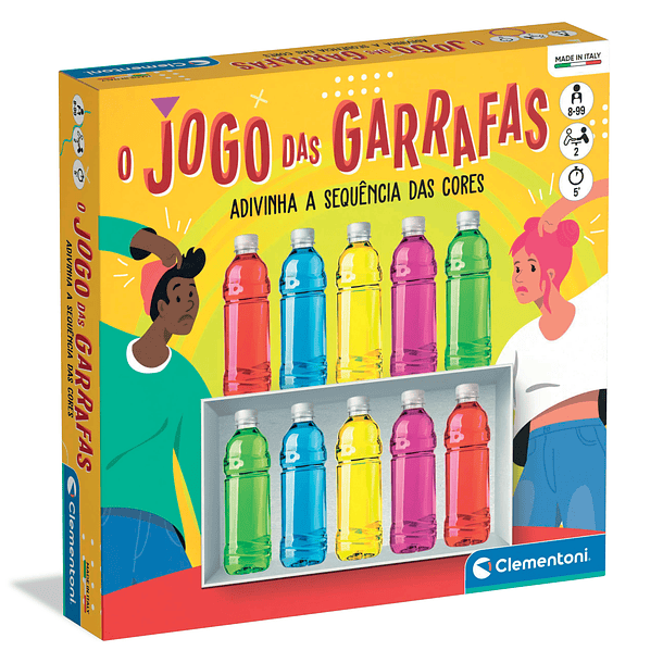 O Jogo das Garrafas 1
