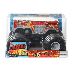 Hot Wheels Monster Trucks Oversized - 5 Alarm
