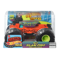 Hot Wheels Monster Trucks Oversized - Slam Prix