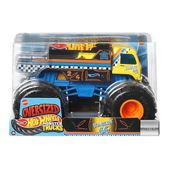 Hot Wheels Monster Trucks Oversized - Haulin' 64