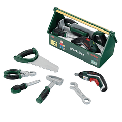 Bosch - Work-Box + Aparafusadora Ixolino