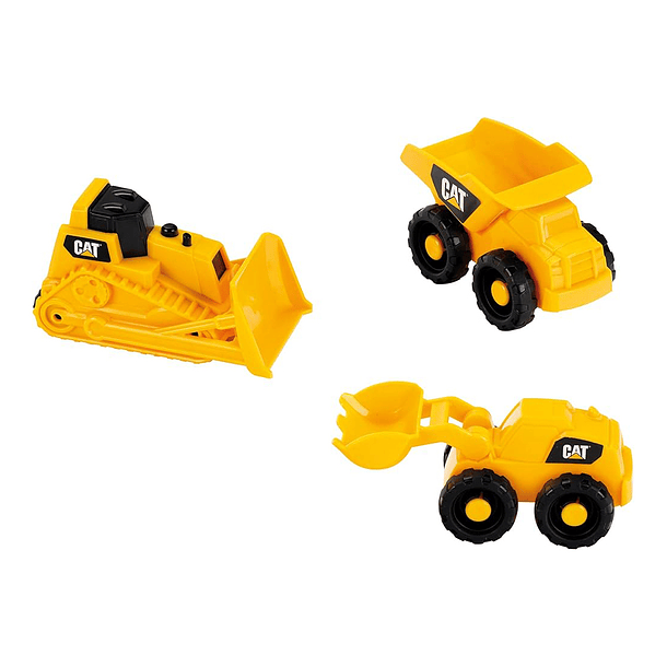 CAT - Conjunto Veículos de Construção 2