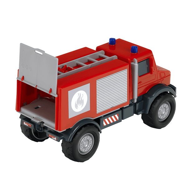 Mercedes-Benz Unimog Camião dos Bombeiros 3