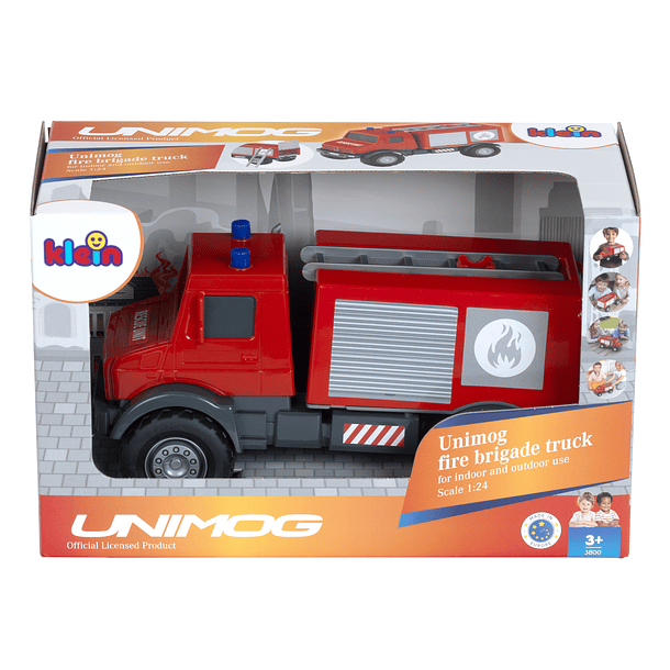 Mercedes-Benz Unimog Camião dos Bombeiros 1