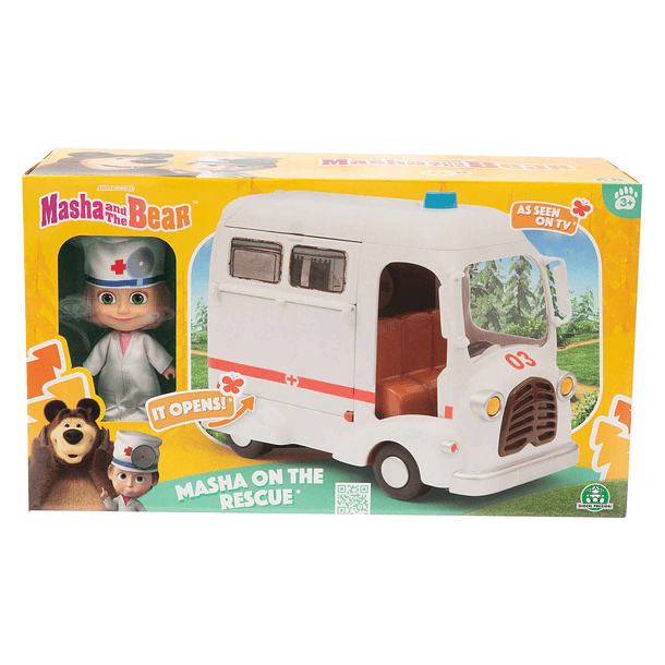 Masha e o Urso - Ambulância 1