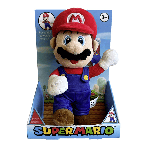 Peluche Super Mario 25cm 