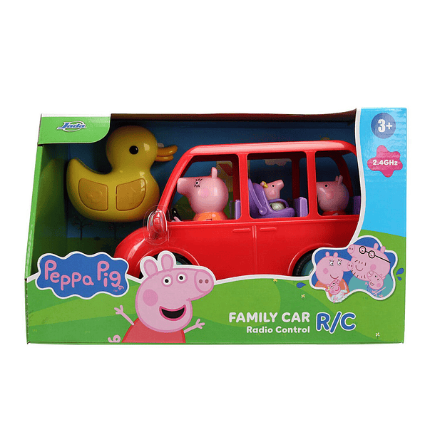Peppa Pig - Family Car RC 1