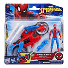 Spider-Man Web Splashers - Moto Lança-Teias 1