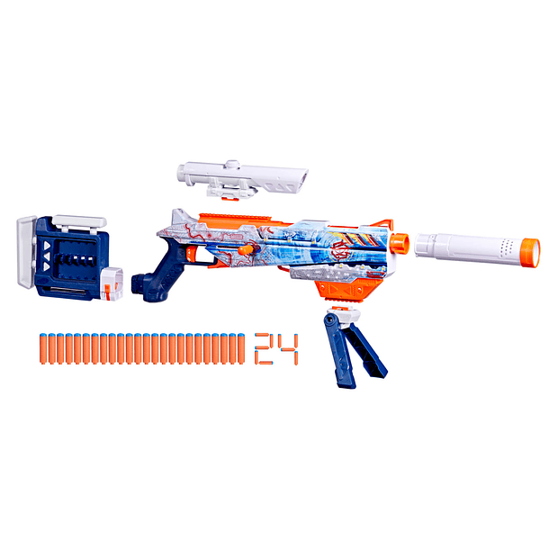 Nerf N Series - Loadout Artic Zerostriker 2
