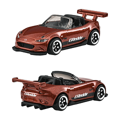 Hot Wheels Silver Series Compact Kings - '15 Mazda MX-5 Miata